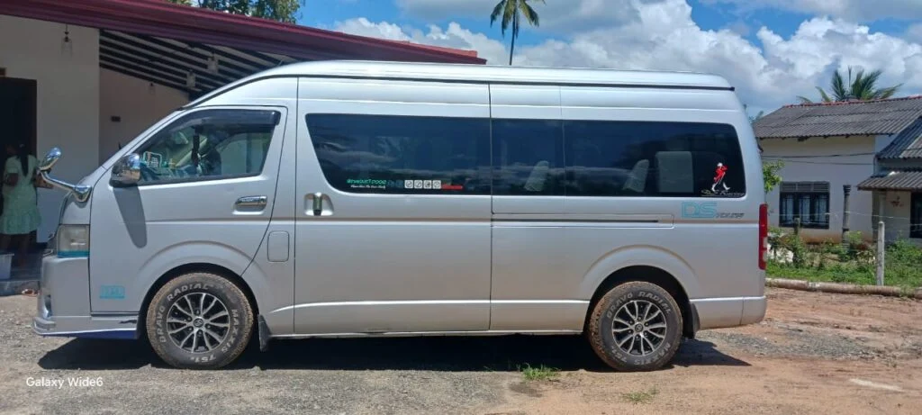Left side — Toyota Hiace
