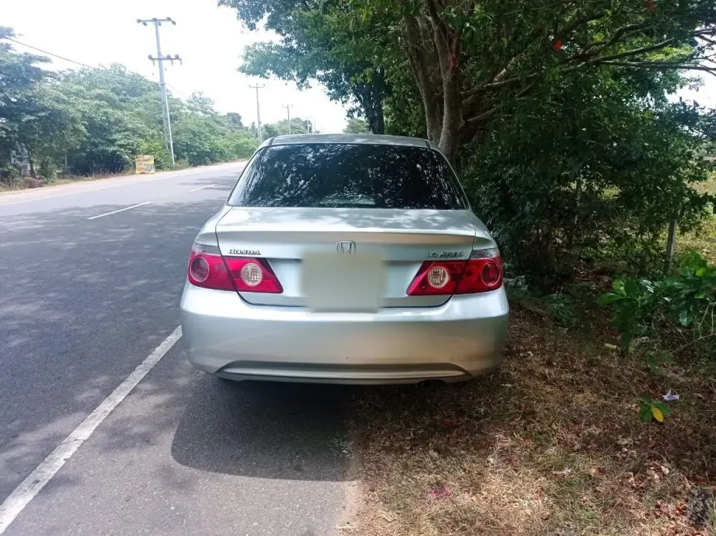 Rear — Honda ARIA