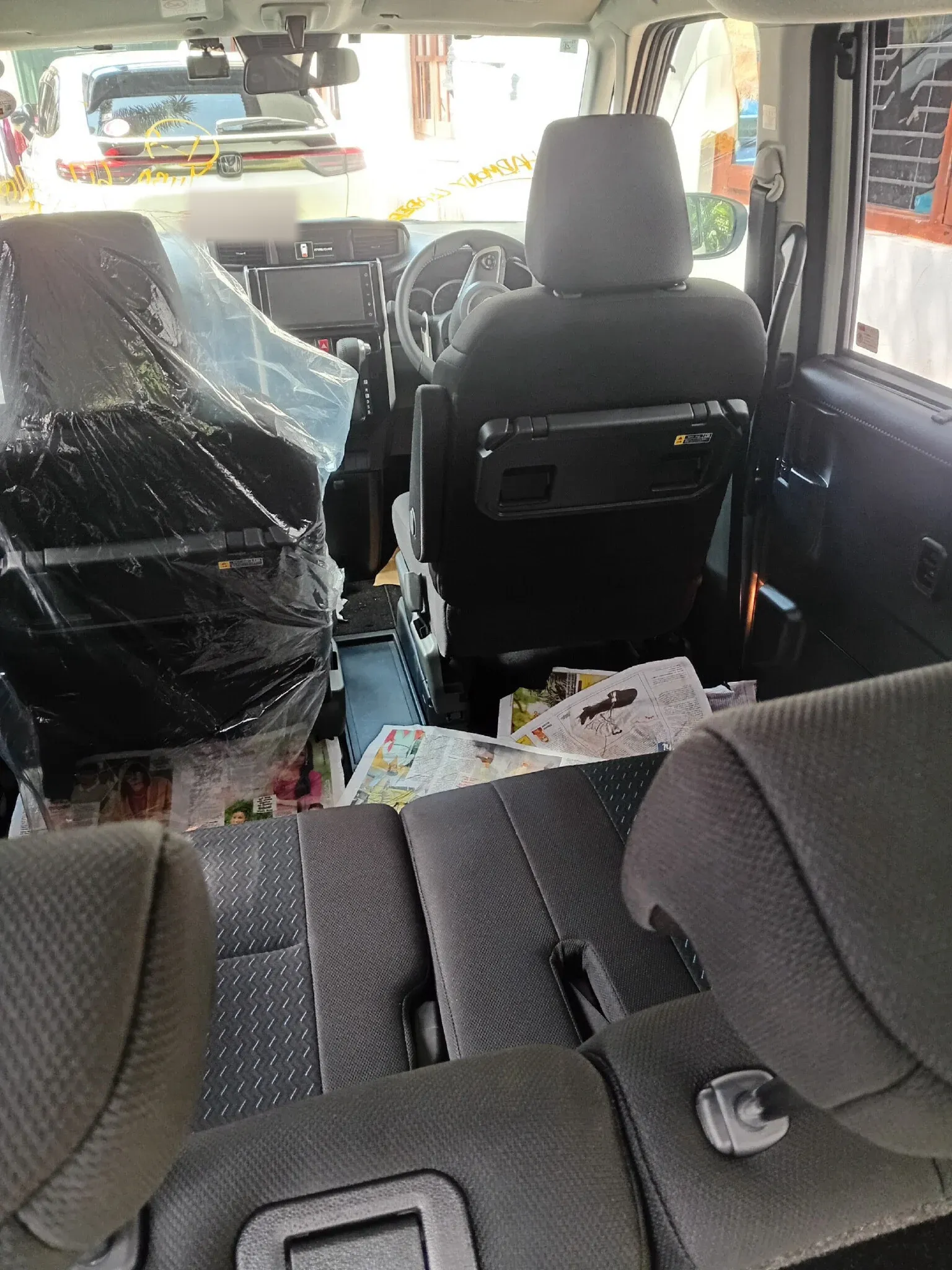 Passenger cabin — TOYOTA 2026