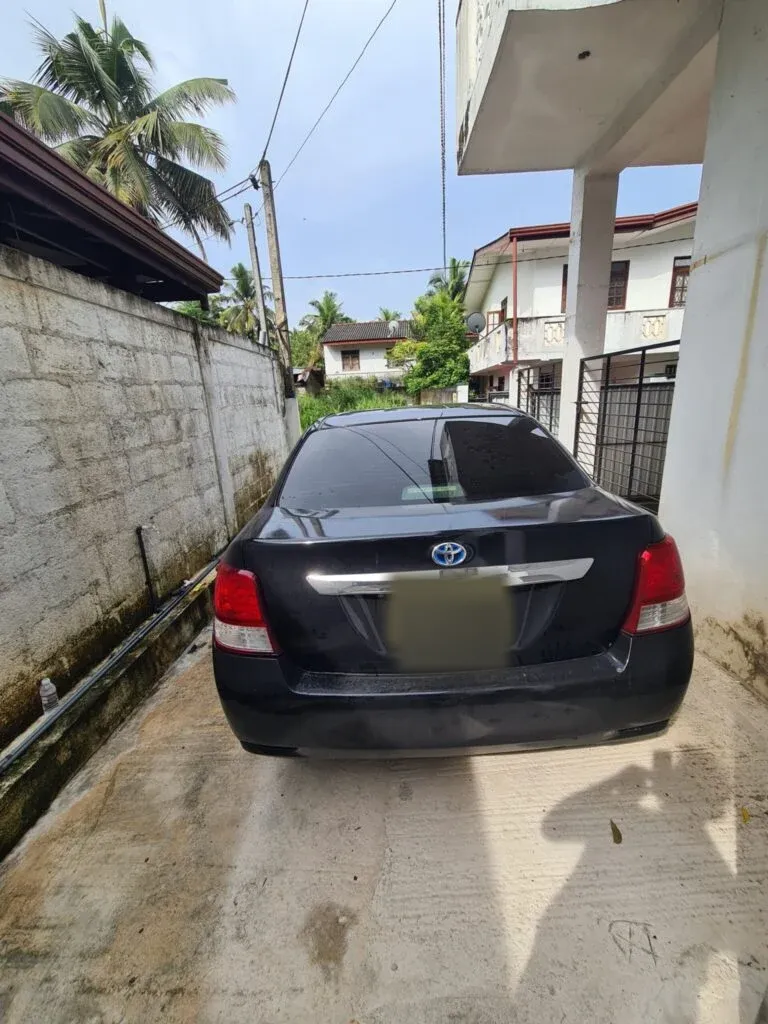 Rear — Toyota Corolla axio hybrid