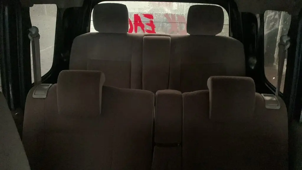 Passenger cabin — Suzuki Every