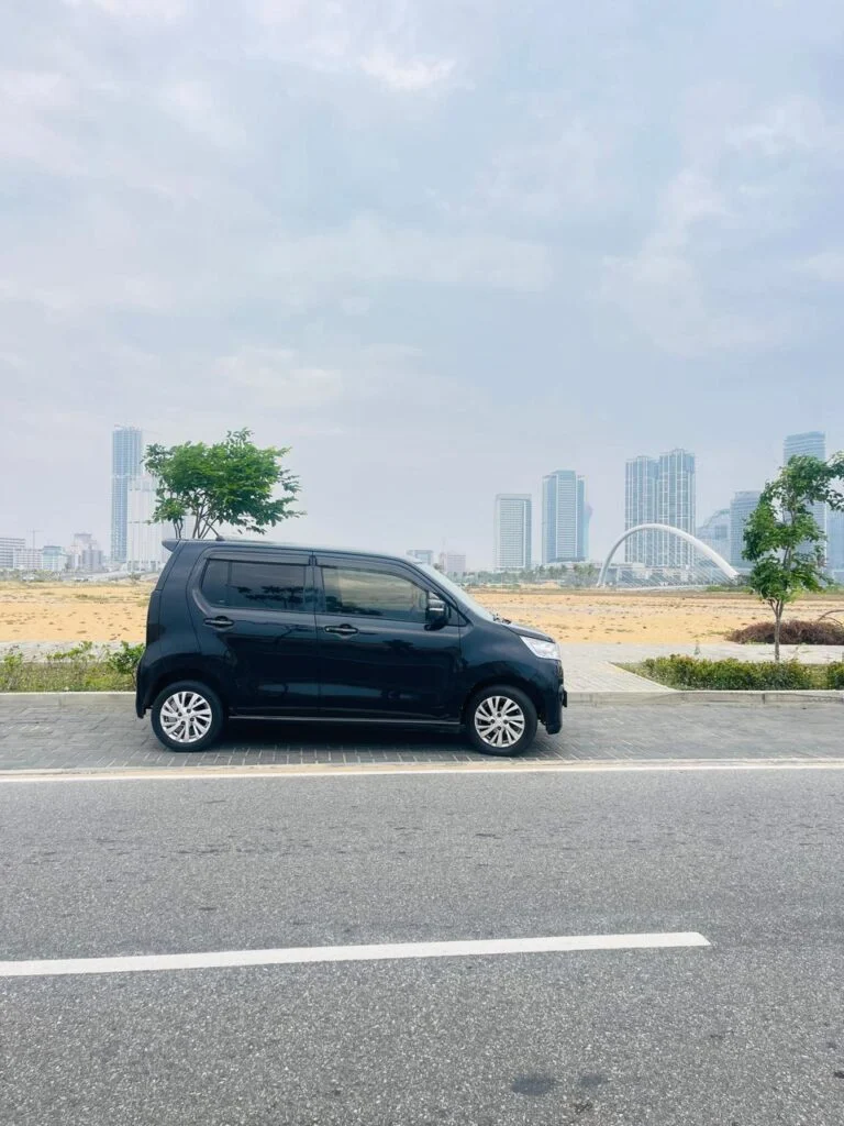 Right side — Suzuki stingray