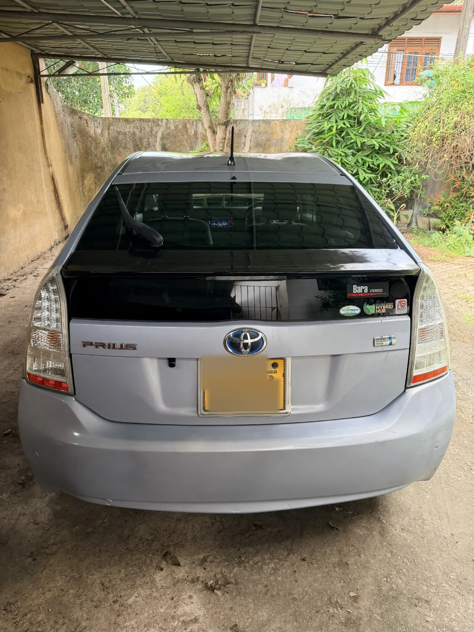 Rear — TOYOTA Prius