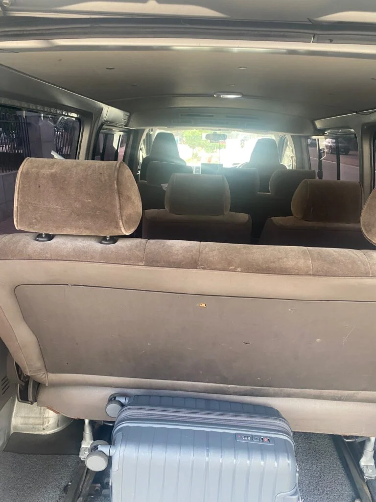 Interior left — Toyota KDH