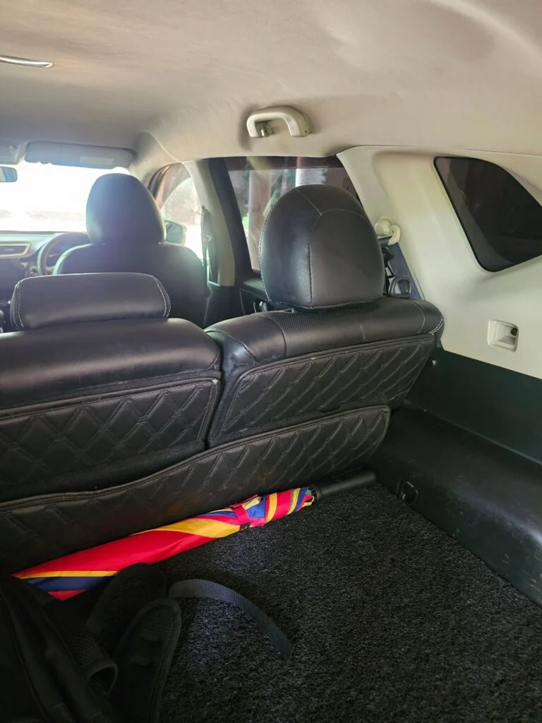 Interior right — Nissan x trail Hnt 32 hybrid
