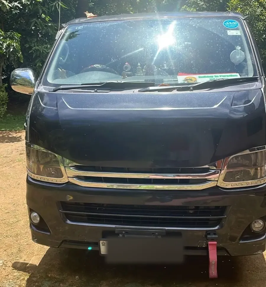 Front — Toyota KDH