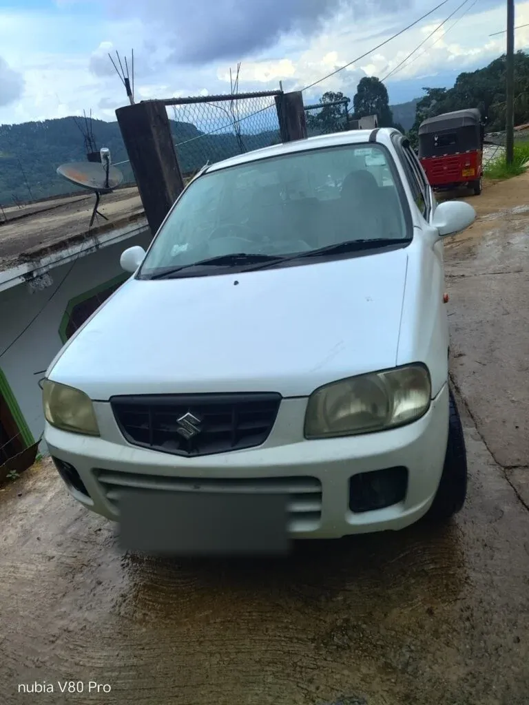 Front — Alto Indian Suzuki alto