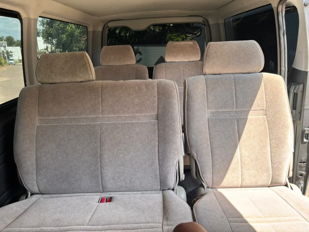 Passenger cabin — Toyota KDH Flatroof