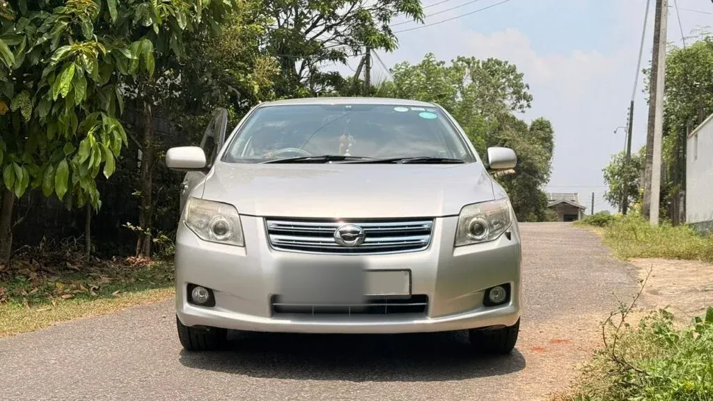 Front — Toyota Axio
