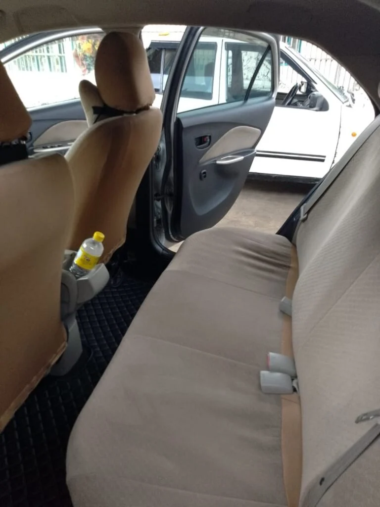Left side — Toyota Belta