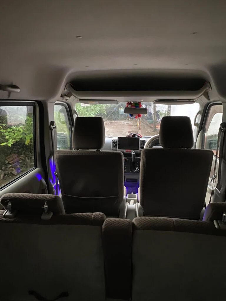 Passenger cabin — Suzuki Every