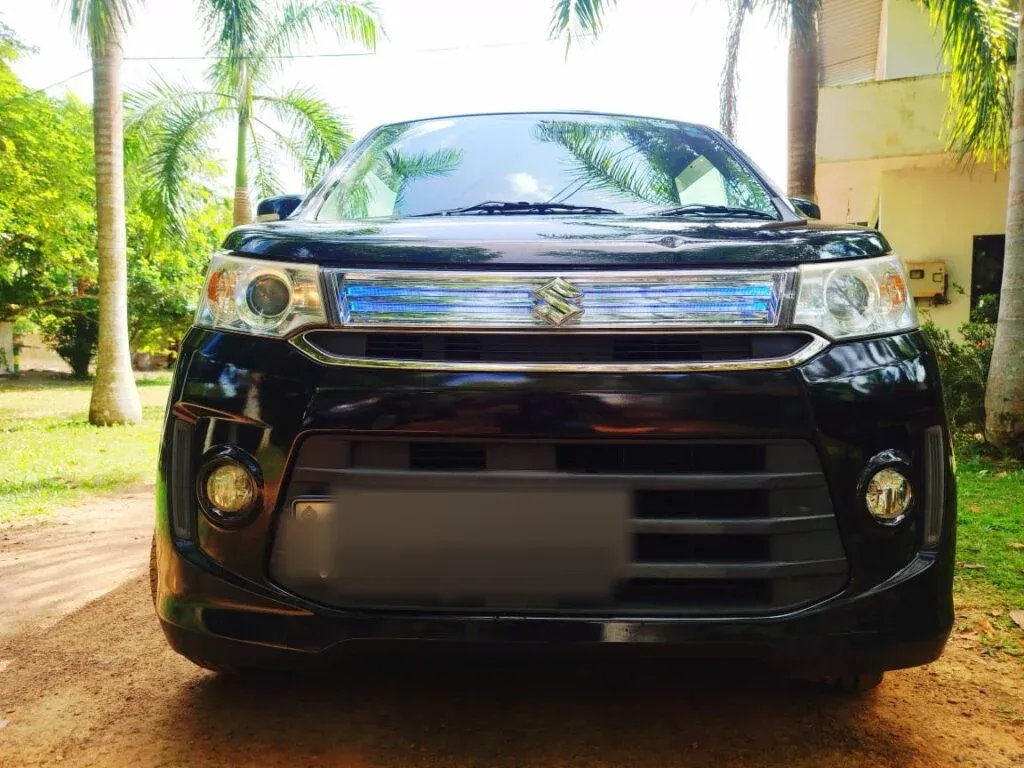 Front — Suzuki Wagon R