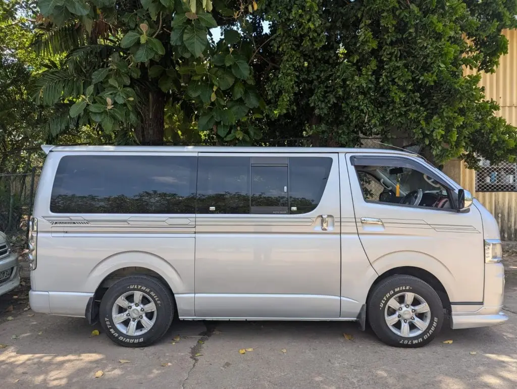 Left side — Toyota KDH