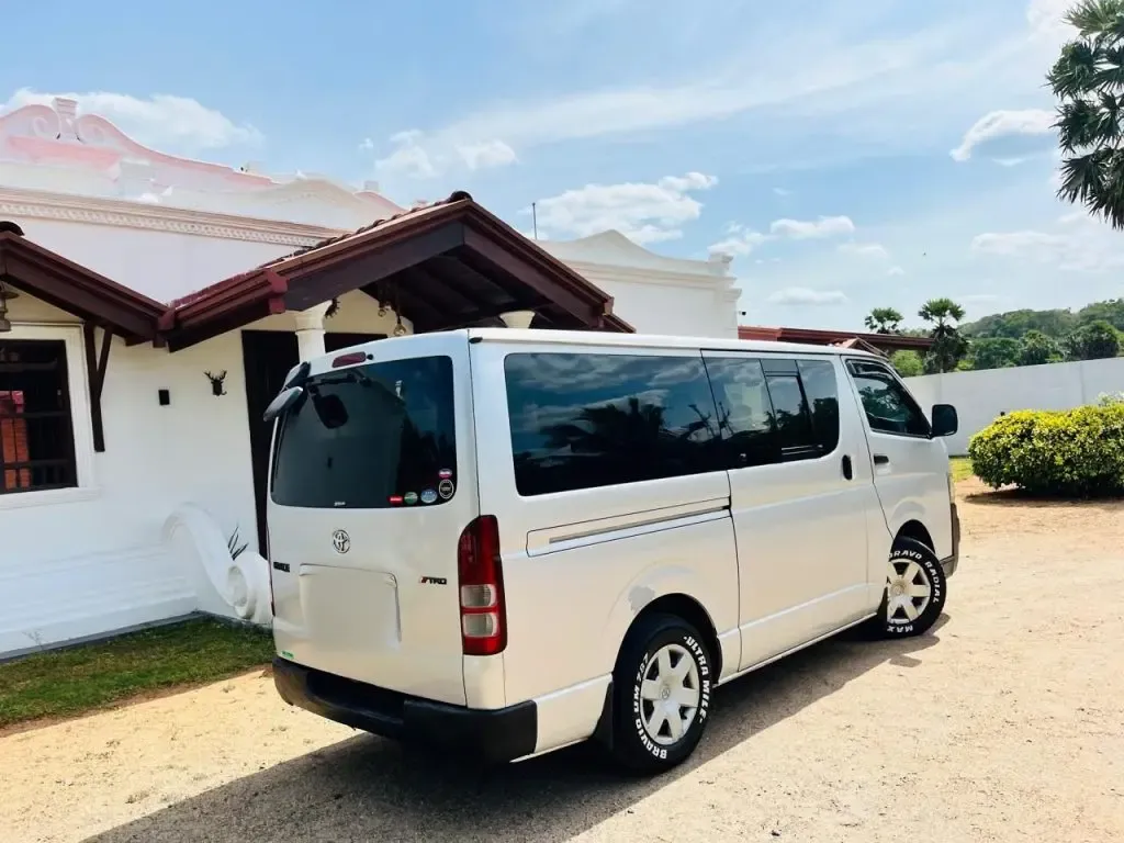 Rear — Toyota KDH Super GL