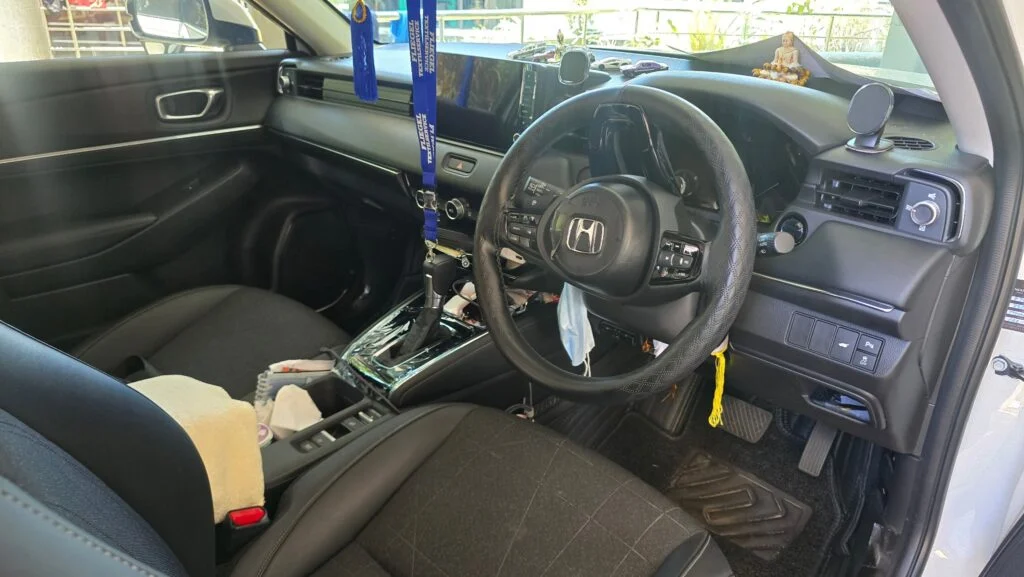 Dashboard — Honda Vesel
