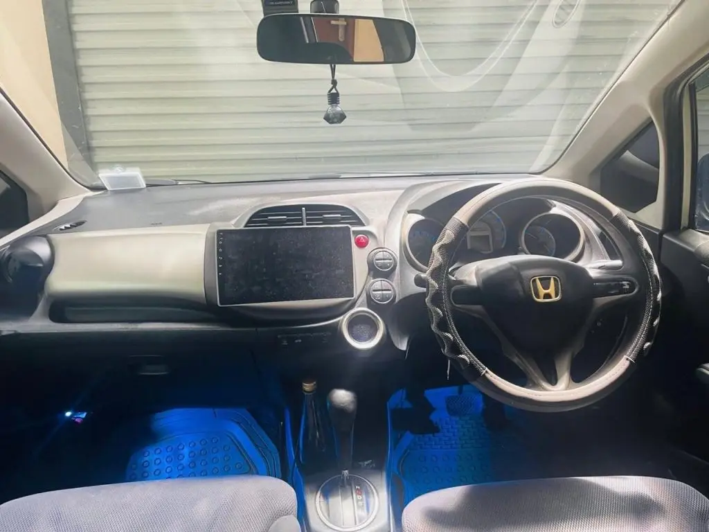 Dashboard — Honda Fit