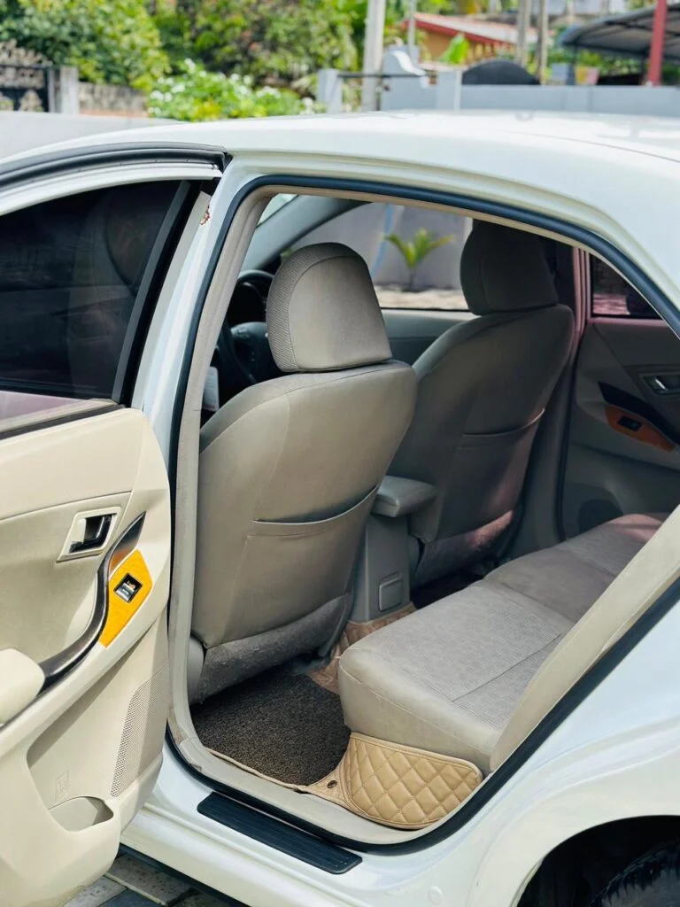 Left side — Toyota Allion260