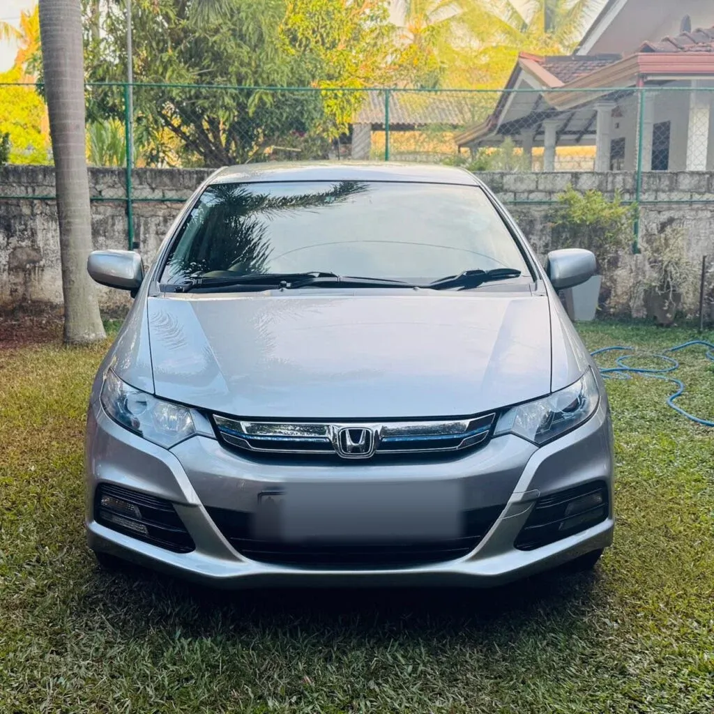 Front — Honda Insight