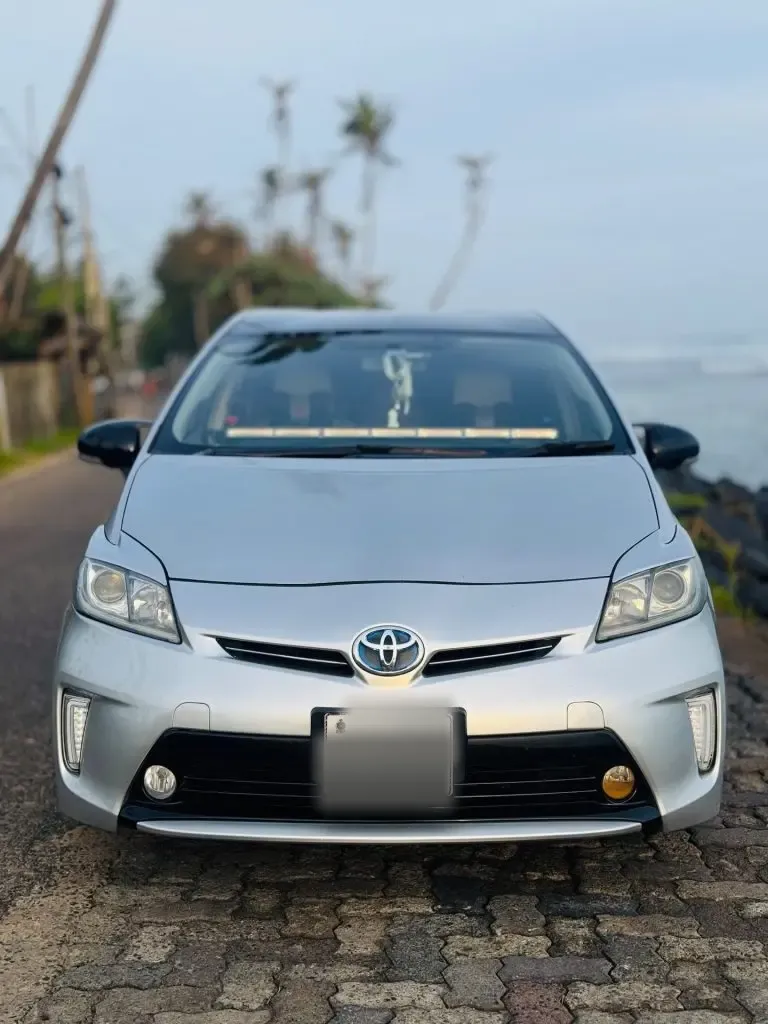 Front — Toyota Prius