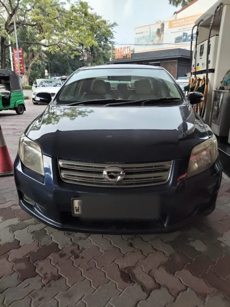 Front — Toyota Axio