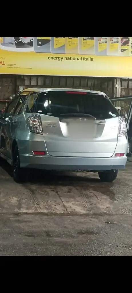 Rear — Honda fid shuttle Shuttle gp2