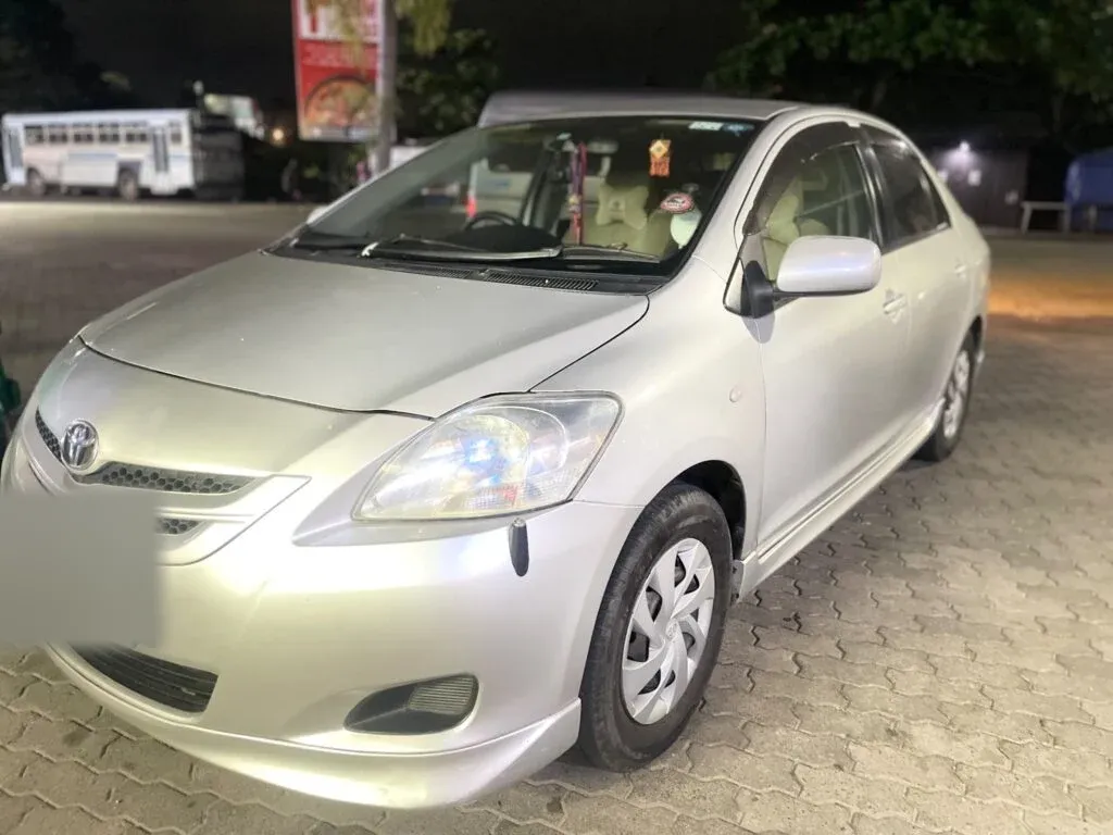 Dashboard — Toyota Belta