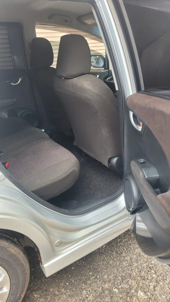 Interior right — honda fit shuttle honda