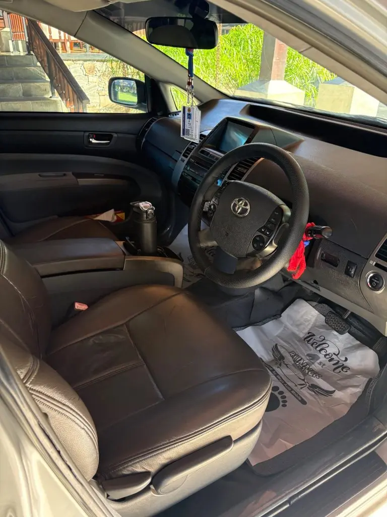 Dashboard — Toyota Prius