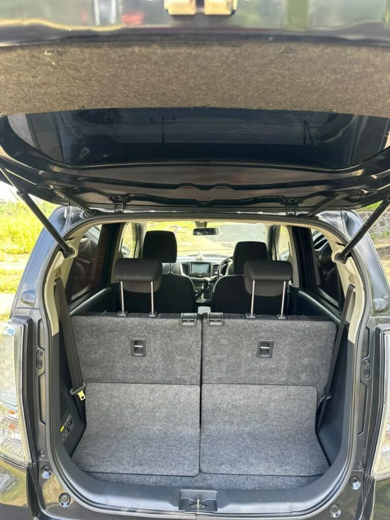 Boot / luggage area — Suzuki stingray