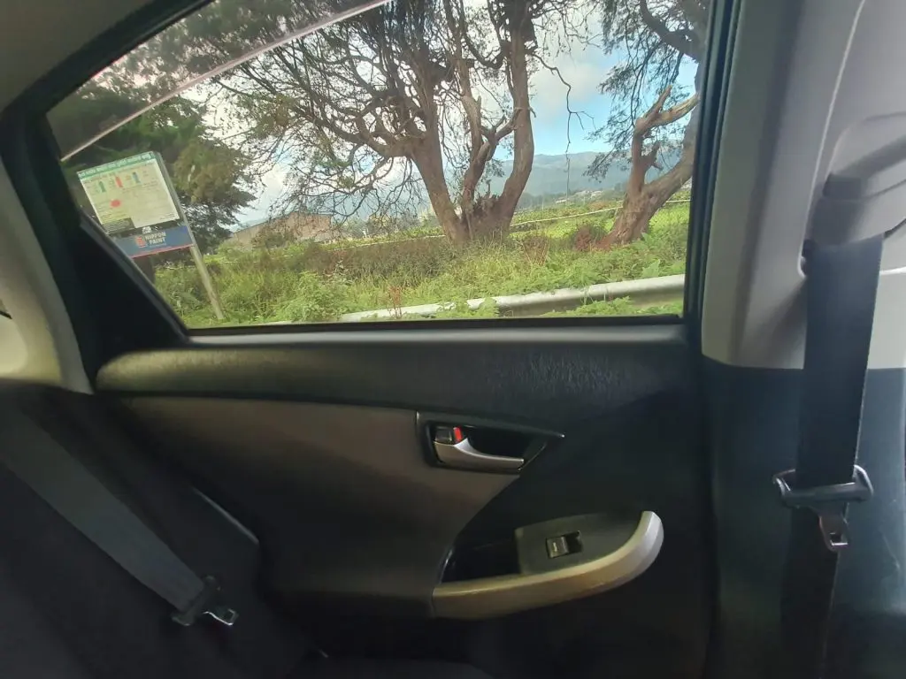 Interior right — Toyota Prius