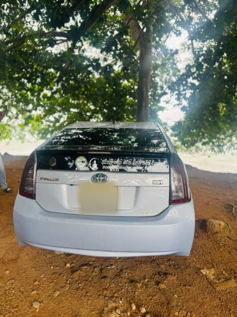 Rear — Toyota Prius