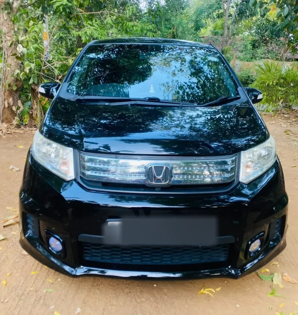 Front — Honda Spike