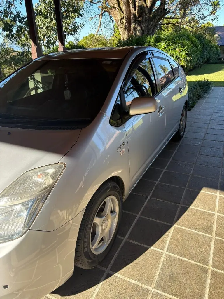 Left side — Toyota Prius