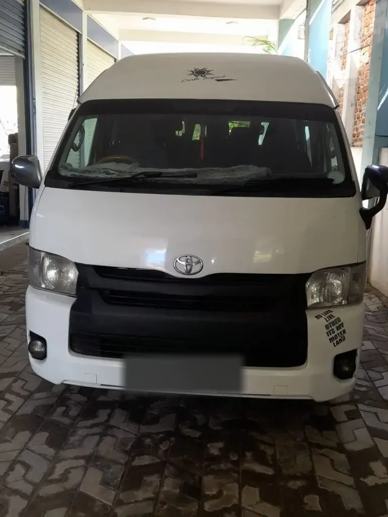 Front — Toyota HiAce