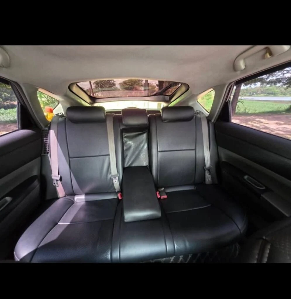 Dashboard — Toyota Prius