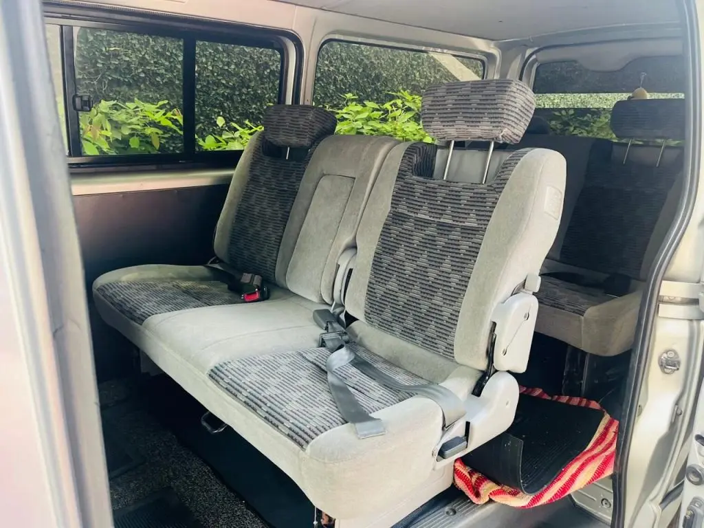 Interior left — Toyota KDH Super GL