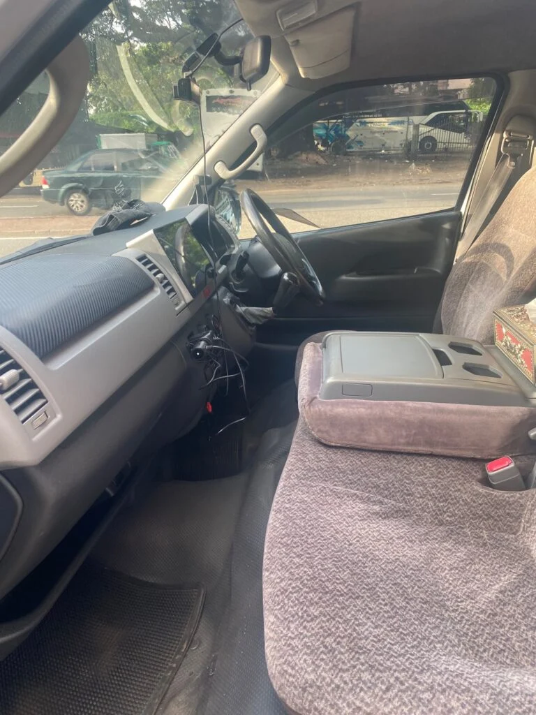 Dashboard — Toyota KDH
