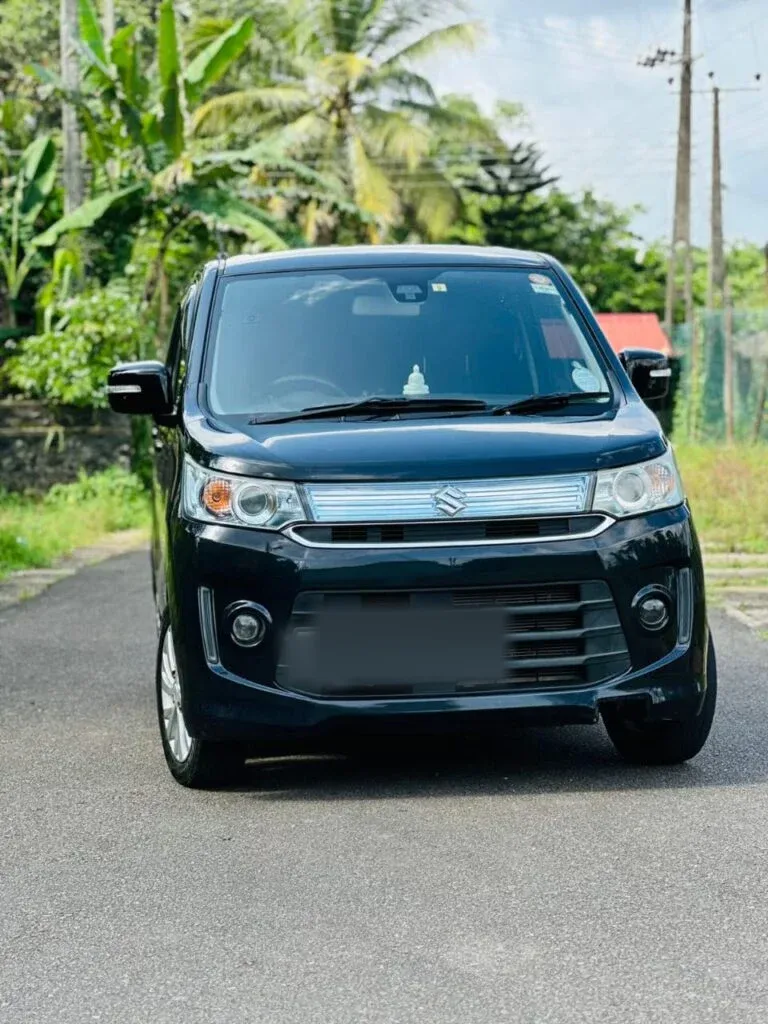 Front — Suzuki stingray