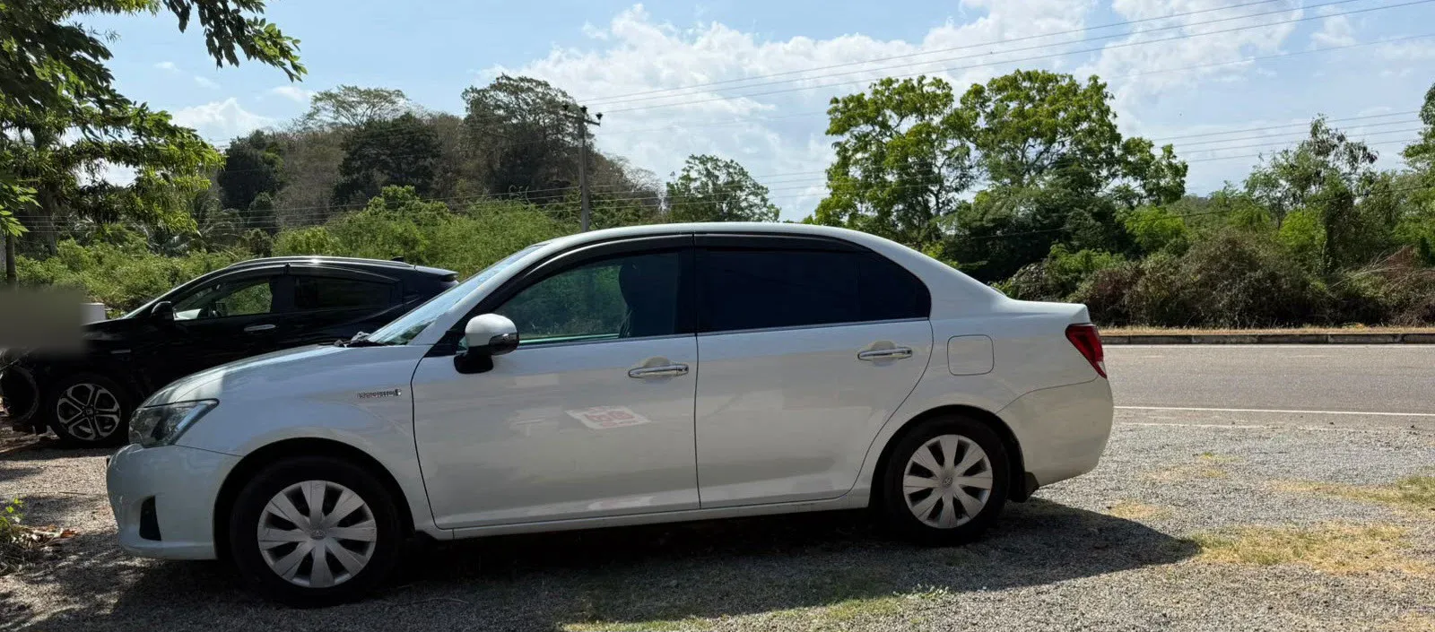 Left side — toyota axio
