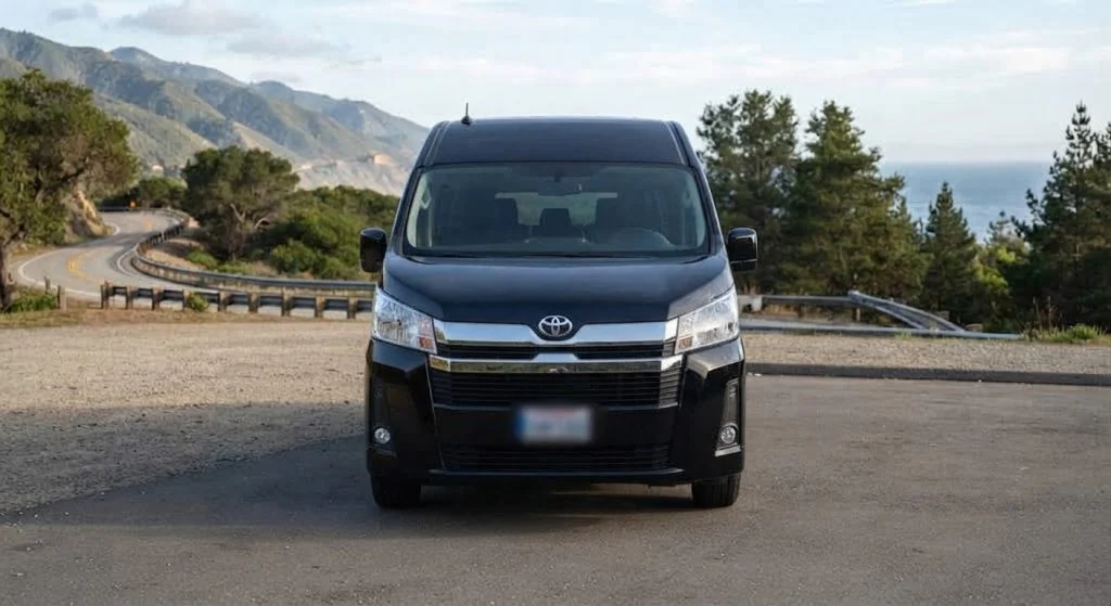 Front — Toyota Hiace