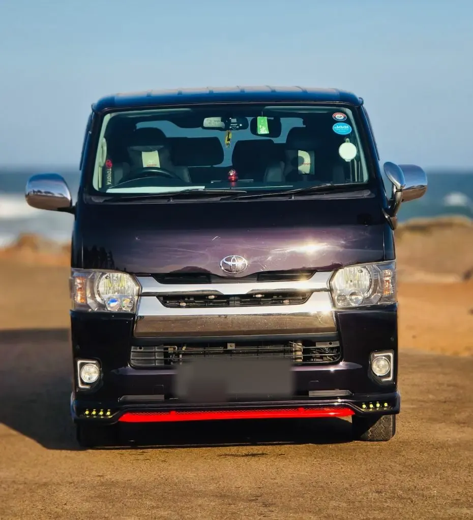 Toyota KDH Super GL photo 1