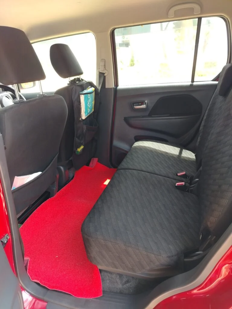 Interior left — Suzuki WagonR