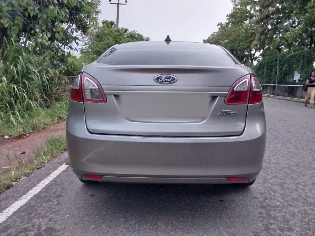 Rear — Ford Fiesta