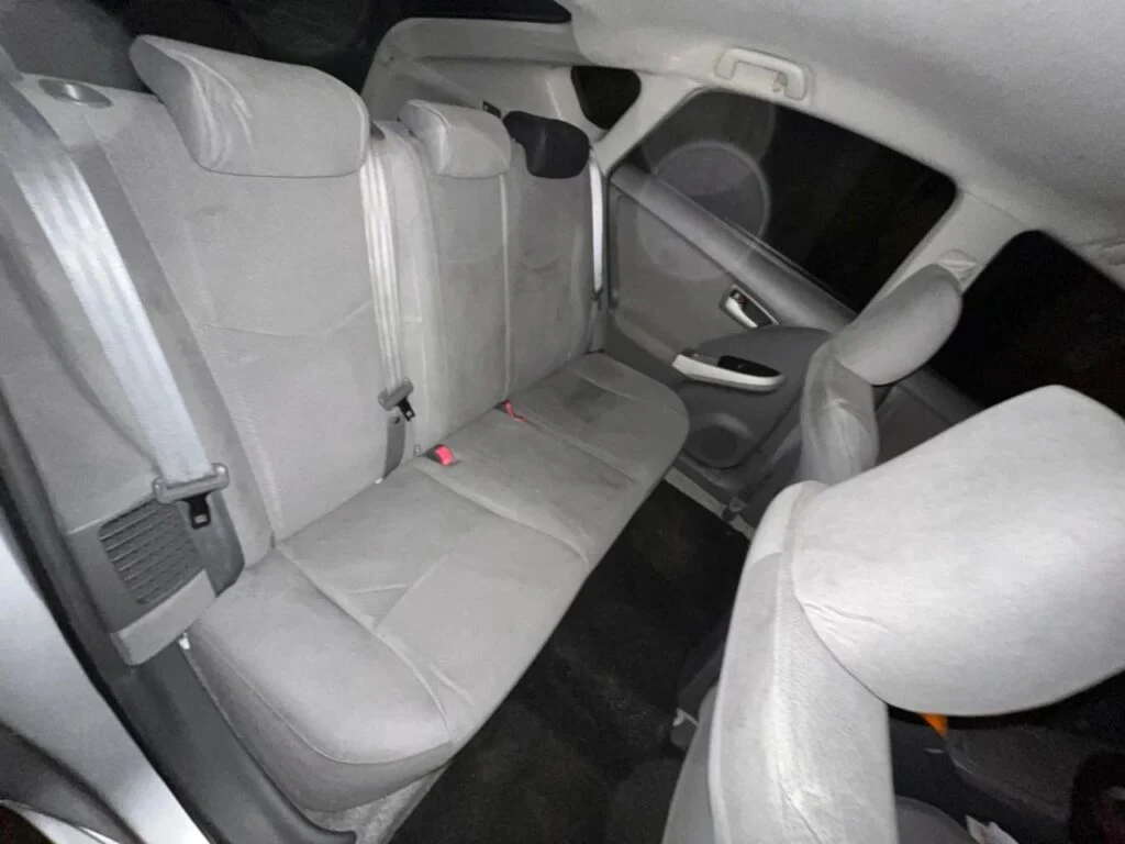 Passenger cabin — Prius Toyota prius