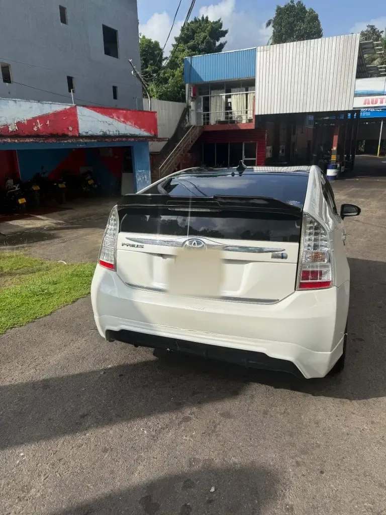Rear — Toyota Prius