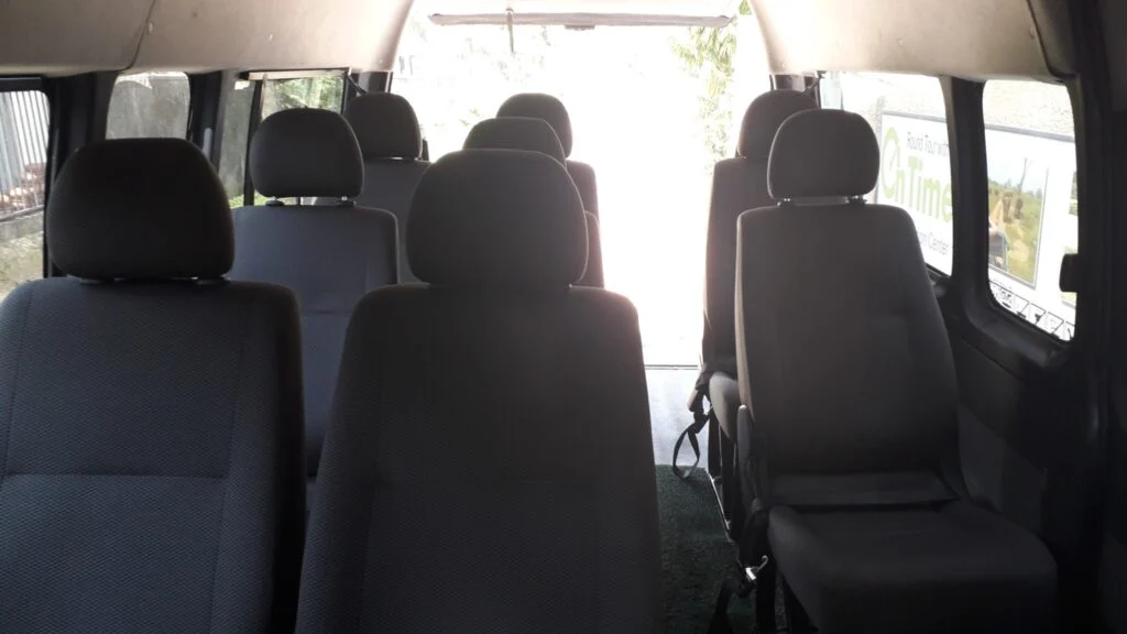 Right side — Toyota Hiace KDH High-Roof Commuter