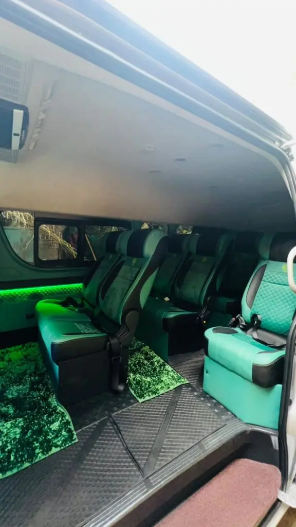 Passenger cabin — Toyota kdh
