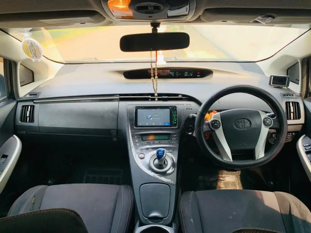 Dashboard — Toyota Prius
