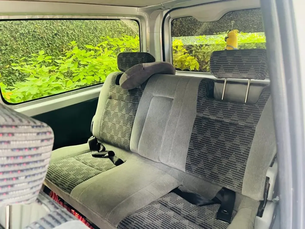 Passenger cabin — Toyota KDH Super GL