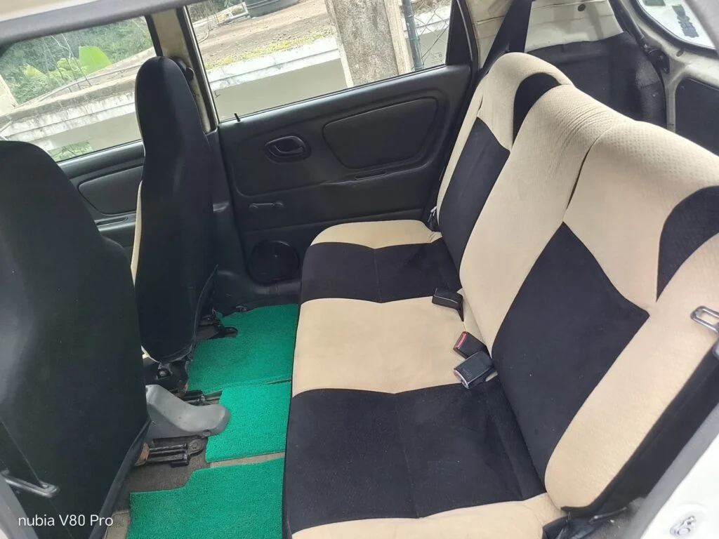Interior left — Alto Indian Suzuki alto